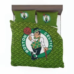 Boston Celtics Classic Basketball Team Bedding Set 1