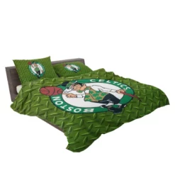 Boston Celtics Classic Basketball Team Bedding Set 2