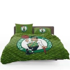 Boston Celtics Classic Basketball Team Bedding Set
