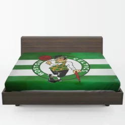 Boston Celtics Energetic NBA Basketball Club Fitted Sheet 1