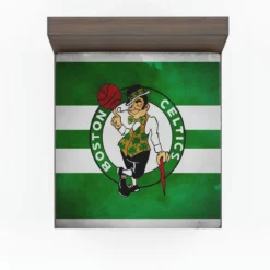Boston Celtics Energetic NBA Basketball Club Fitted Sheet