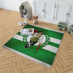 Boston Celtics Energetic NBA Basketball Club Rug 1