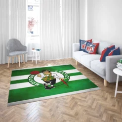 Boston Celtics Energetic NBA Basketball Club Rug 2