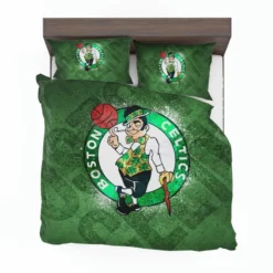 Boston Celtics Excellent NBA Basketball Club Bedding Set 1