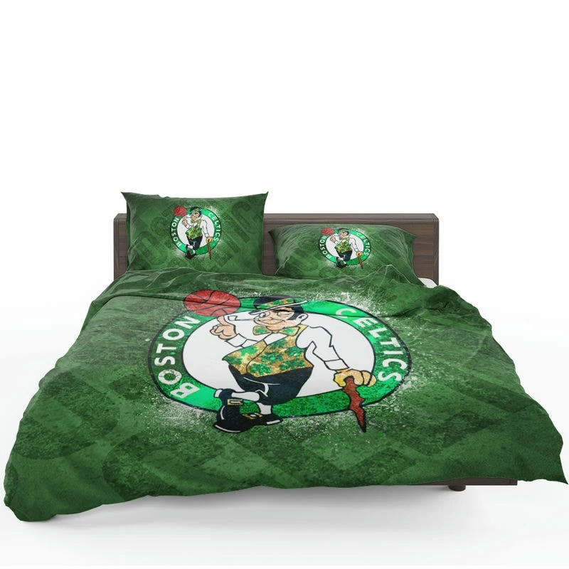 Boston Celtics Excellent NBA Basketball Club Bedding Set