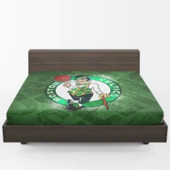Boston Celtics Excellent NBA Basketball Club Fitted Sheet 1