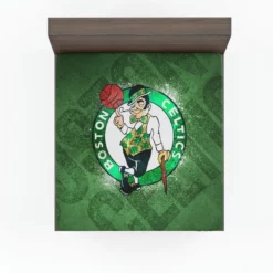 Boston Celtics Excellent NBA Basketball Club Fitted Sheet