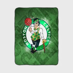 Boston Celtics Excellent NBA Basketball Club Fleece Blanket 1