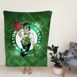 Boston Celtics Excellent NBA Basketball Club Fleece Blanket