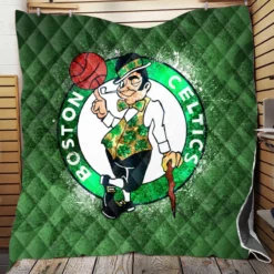 Boston Celtics Excellent NBA Basketball Club Quilt Blanket
