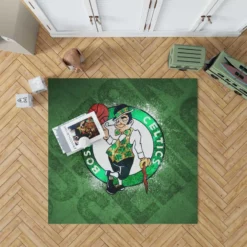 Boston Celtics Excellent NBA Basketball Club Rug