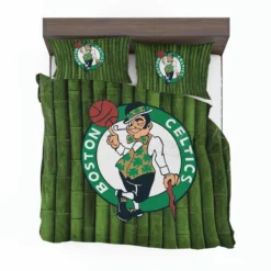 Boston Celtics Famous NBA Basketball Club Bedding Set 1