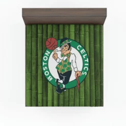 Boston Celtics Famous NBA Basketball Club Fitted Sheet