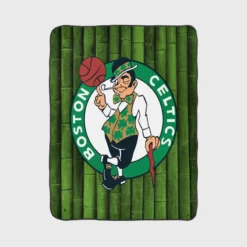 Boston Celtics Famous NBA Basketball Club Fleece Blanket 1