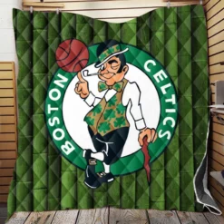 Boston Celtics Famous NBA Basketball Club Quilt Blanket