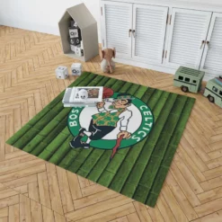 Boston Celtics Famous NBA Basketball Club Rug 1