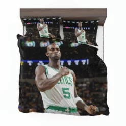 Boston Celtics Kevin Garnett NBA Basketball Club Bedding Set 1