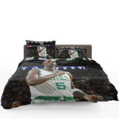 Boston Celtics Kevin Garnett NBA Basketball Club Bedding Set