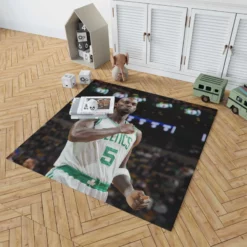 Boston Celtics Kevin Garnett NBA Basketball Club Rug 1