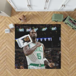 Boston Celtics Kevin Garnett NBA Basketball Club Rug