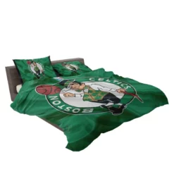 Boston Celtics NBA Basketball Club Logo Bedding Set 2
