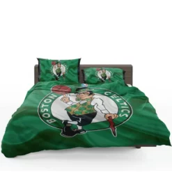 Boston Celtics NBA Basketball Club Logo Bedding Set