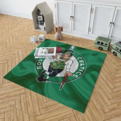 Boston Celtics NBA Basketball Club Logo Rug 1