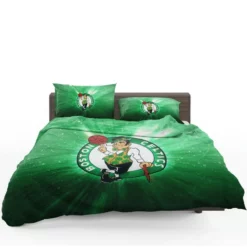 Boston Celtics Popular NBA Basketball Club Bedding Set
