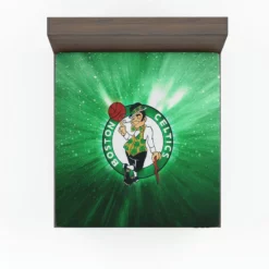 Boston Celtics Popular NBA Basketball Club Fitted Sheet