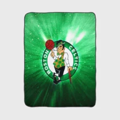 Boston Celtics Popular NBA Basketball Club Fleece Blanket 1