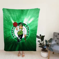 Boston Celtics Popular NBA Basketball Club Fleece Blanket