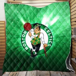 Boston Celtics Popular NBA Basketball Club Quilt Blanket