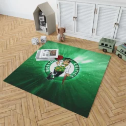 Boston Celtics Popular NBA Basketball Club Rug 1