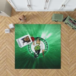 Boston Celtics Popular NBA Basketball Club Rug