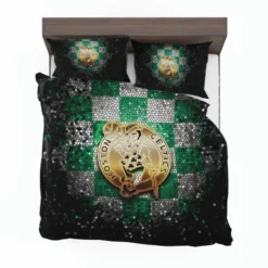 Boston Celtics Professional NBA Basketball Team Bedding Set 1