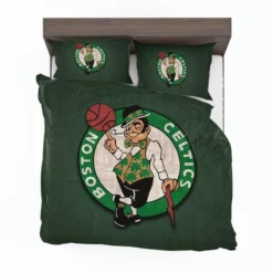 Boston Celtics Successful Basketball Team in NBA Bedding Set 1