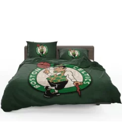 Boston Celtics Successful Basketball Team in NBA Bedding Set