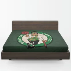 Boston Celtics Successful Basketball Team in NBA Fitted Sheet 1