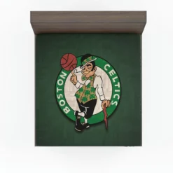 Boston Celtics Successful Basketball Team in NBA Fitted Sheet