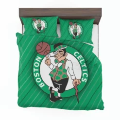 Boston Celtics Top Ranked NBA Club Bedding Set 1