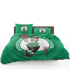 Boston Celtics Top Ranked NBA Club Bedding Set