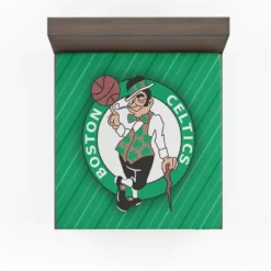 Boston Celtics Top Ranked NBA Club Fitted Sheet