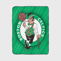 Boston Celtics Top Ranked NBA Club Fleece Blanket 1
