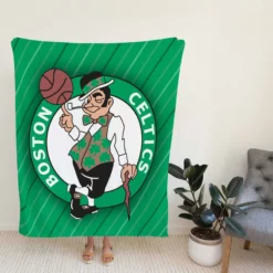 Boston Celtics Top Ranked NBA Club Fleece Blanket