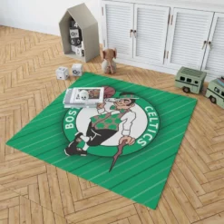 Boston Celtics Top Ranked NBA Club Rug 1