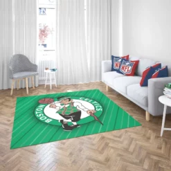 Boston Celtics Top Ranked NBA Club Rug 2