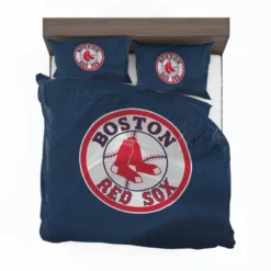 Boston Red Sox Classic MLB Baseball Club Bedding Set 1