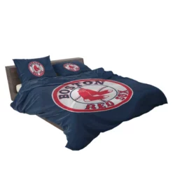 Boston Red Sox Classic MLB Baseball Club Bedding Set 2