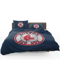 Boston Red Sox Classic MLB Baseball Club Bedding Set