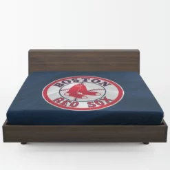 Boston Red Sox Classic MLB Baseball Club Fitted Sheet 1